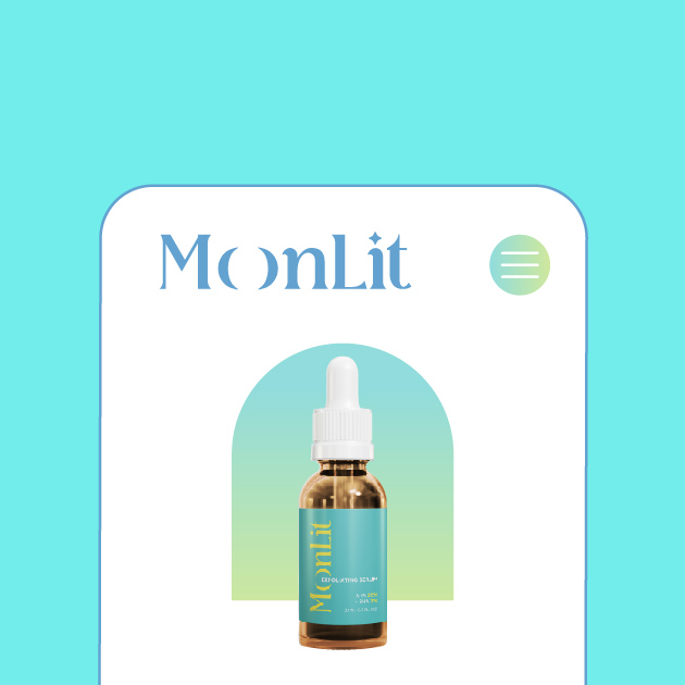 Moonlit Skincare Website