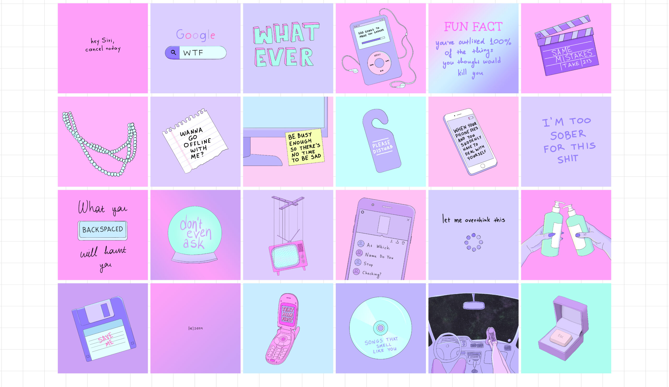 of tales untold sketches Instagram Feed